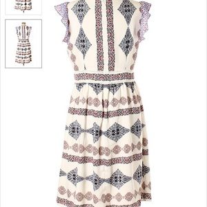 Ann Taylor Dress (Aztec)